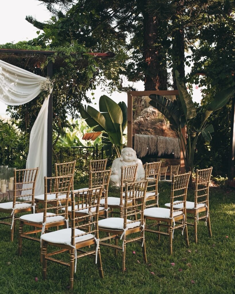 Chalet Lounge Alanya, Garden Wedding 2